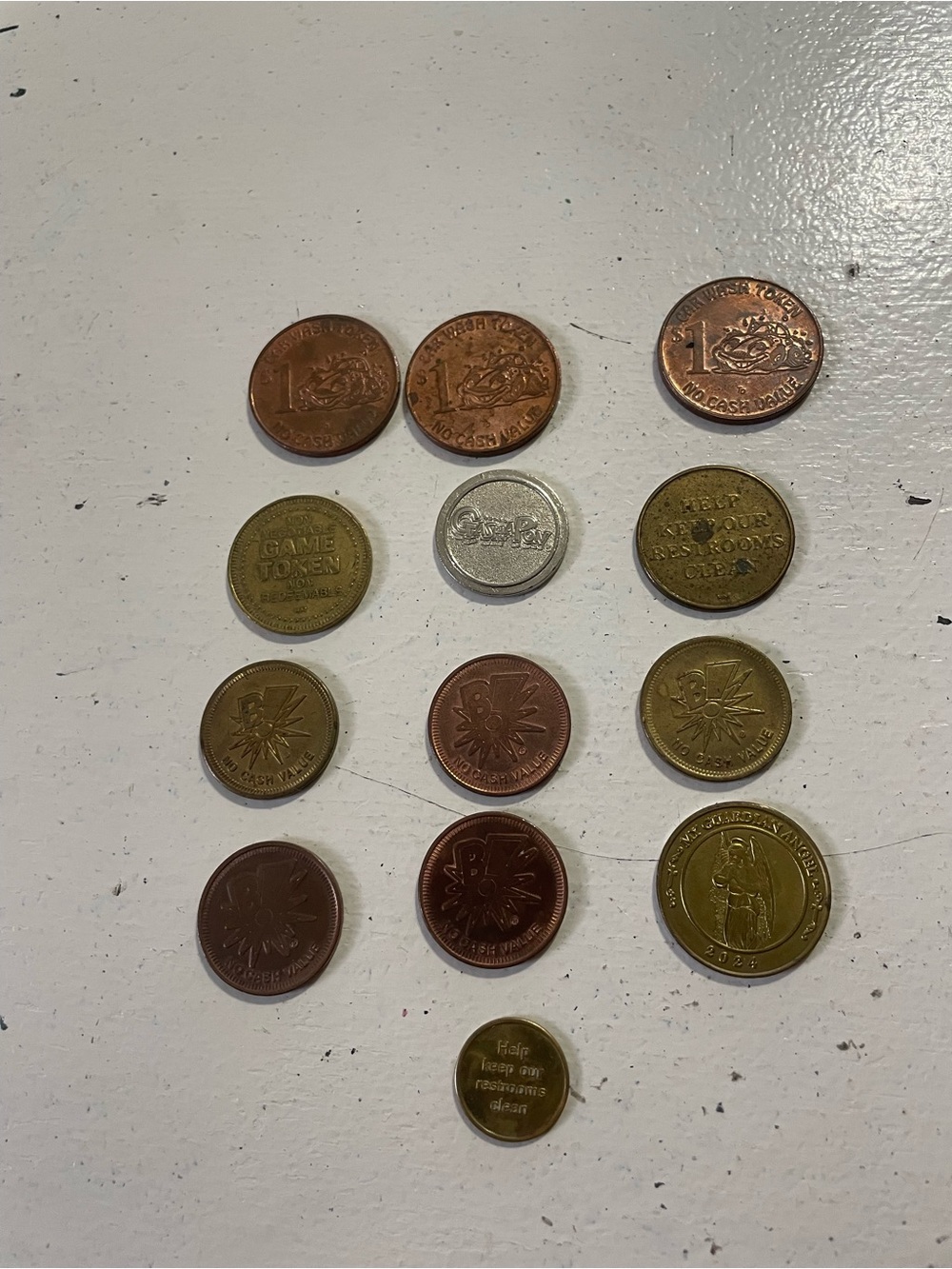 Collectible Tokens Set